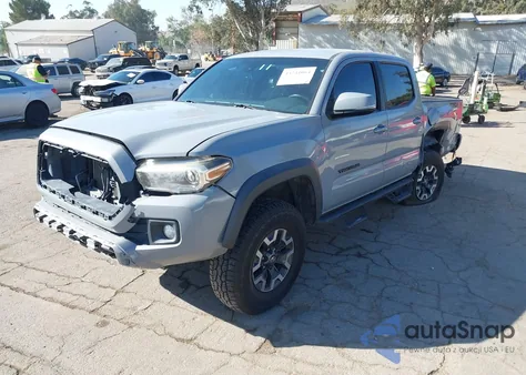 2018 Toyota Tacoma Trd Off Road z USA, uszkodzony, nr VIN 3TMCZ5AN3JM176968